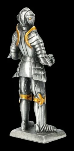 Zinn Ritter Figur Stützt Sich Auf Schwert -Figurenmodell Geschäft FS21453 Zinn Ritter Figur stuetzt sich auf Schwert 7 1280x1280