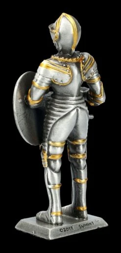 Zinn Ritter Figur Mit Schwert Und Rundschild -Figurenmodell Geschäft FS21455 Zinn Ritter Figur mit Schwert und Rundschild 5 1280x1280