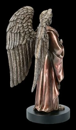 Erzengel Gabriel Figur Auf Podest -Figurenmodell Geschäft FS21457 Erzengel Gabriel Figur auf Podest 7 1280x1280