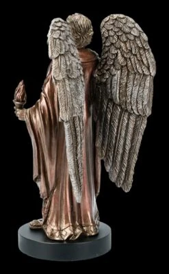 Erzengel Uriel Figur Auf Podest -Figurenmodell Geschäft FS21458 Erzengel Uriel Figur auf Podest 5 1280x1280