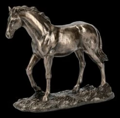 Pferde Figur Auf Wiese -Figurenmodell Geschäft FS21460 Pferde Figur auf Wiese und hebt Huf 4 1280x1280