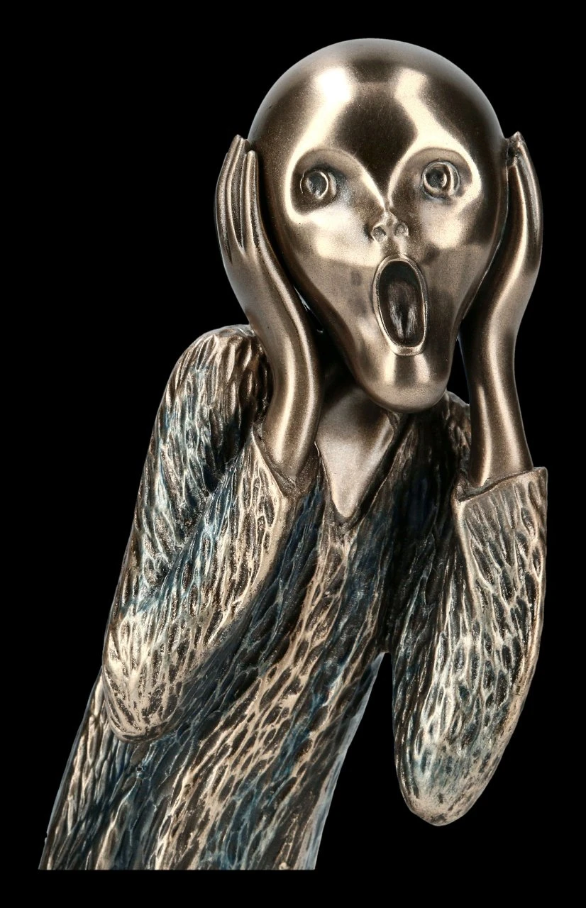 Der Schrei Figur Nach Edvard Munch 9 Der Schrei Figur Nach Edvard Munch – Bild 7