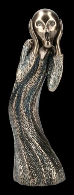 Der Schrei Figur Nach Edvard Munch
