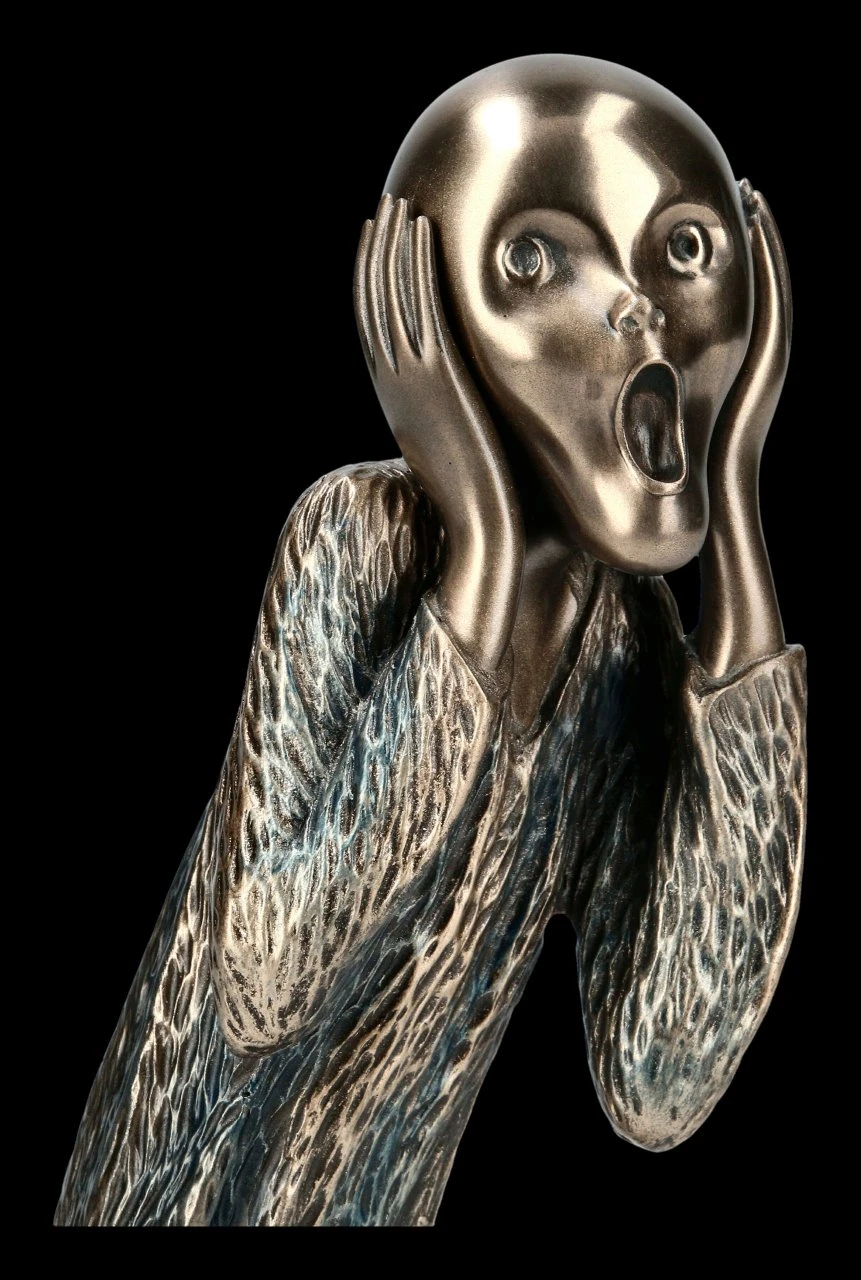 Der Schrei Figur Nach Edvard Munch 8 Der Schrei Figur Nach Edvard Munch – Bild 6