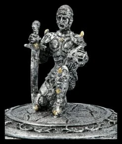 Ritter Schatulle - 2er Set Silberfarben -Figurenmodell Geschäft FS21476 Ritter Schatulle silberfarben 9 1280x1280