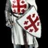 Ritter Figur - Orden Vom Heiligen Grab Zu Jerusalem