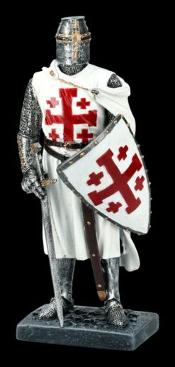 Ritter Figur - Orden Vom Heiligen Grab Zu Jerusalem