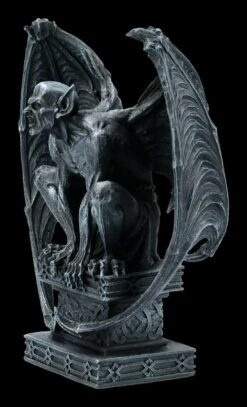 Gargoyle Figur Mit Schwingen Auf Sockel -Figurenmodell Geschäft FS21497 Gargoyle Figur mit Schwingen auf Sockel 3a38khvubYUpp9 1280x1280