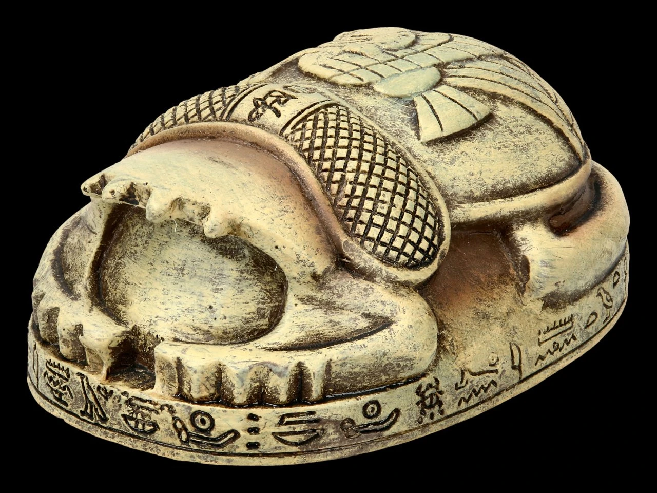 Altägyptische Figur - Prinzessinnen Skarabaeus 6 Altägyptische Figur - Prinzessinnen Skarabaeus – Bild 4