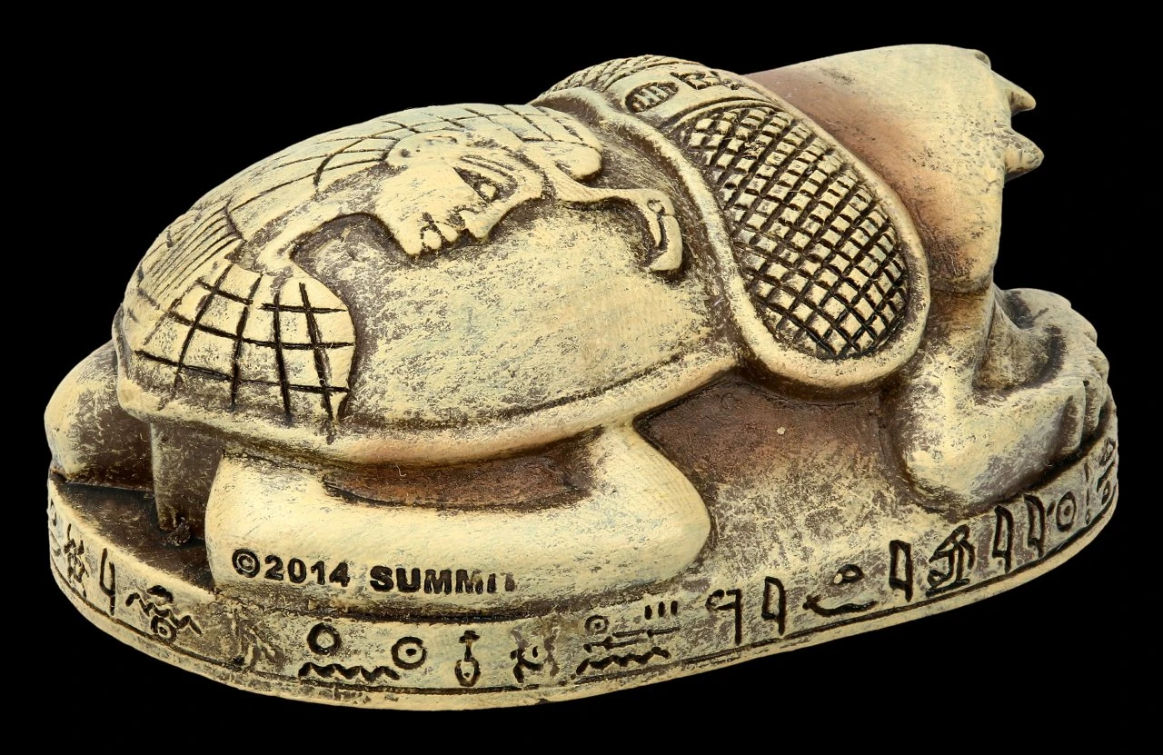 Altägyptische Figur - Prinzessinnen Skarabaeus 8 Altägyptische Figur - Prinzessinnen Skarabaeus – Bild 6