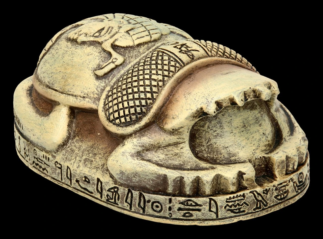 Altägyptische Figur - Prinzessinnen Skarabaeus 9 Altägyptische Figur - Prinzessinnen Skarabaeus – Bild 7