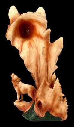 Wolf Büste - Natural Song -Figurenmodell Geschäft FS21511 Wolf Bueste Natural Song 7 1280x1280