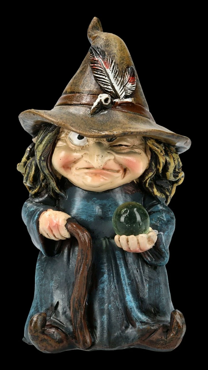 NEMESIS NOW Lustige Hexen Figur - Trouble 5 NEMESIS NOW Lustige Hexen Figur - Trouble – Bild 3