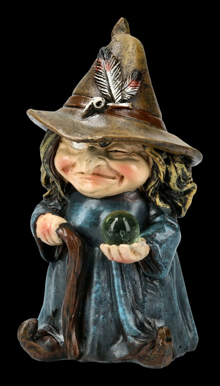 NEMESIS NOW Lustige Hexen Figur - Trouble 6 NEMESIS NOW Lustige Hexen Figur - Trouble – Bild 4