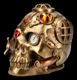 Steampunk Totenkopf - Under Pressure 9 Steampunk Totenkopf - Under Pressure -Figurenmodell Geschäft FS21535 Steampunk Totenkopf Under Pressure 3 1280x1280