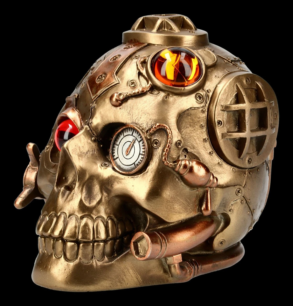 Steampunk Totenkopf - Under Pressure 5 Steampunk Totenkopf - Under Pressure – Bild 3