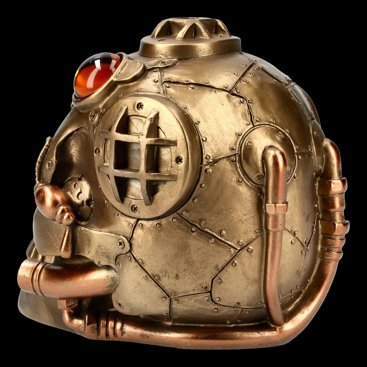 Steampunk Totenkopf - Under Pressure 6 Steampunk Totenkopf - Under Pressure – Bild 4