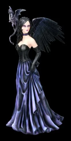 Engel Figur - Drachen Lady Fia