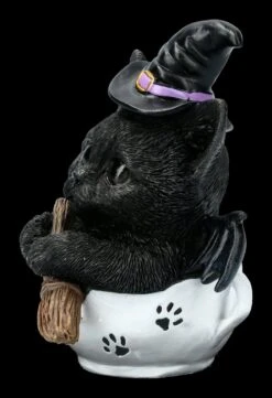 Hexen Katzen Figur - Kit-Tea 9 Hexen Katzen Figur - Kit-Tea -Figurenmodell Geschäft FS21595 Hexen Katze Tasse Kit Tea 3 1280x1280