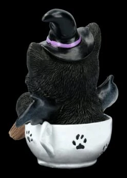 Hexen Katzen Figur - Kit-Tea 10 Hexen Katzen Figur - Kit-Tea -Figurenmodell Geschäft FS21595 Hexen Katze Tasse Kit Tea 5 1280x1280