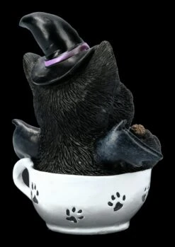 Hexen Katzen Figur - Kit-Tea 11 Hexen Katzen Figur - Kit-Tea -Figurenmodell Geschäft FS21595 Hexen Katze Tasse Kit Tea 7 1280x1280
