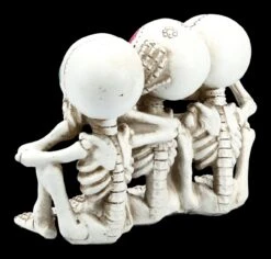 Skelett Figuren Calaveras - Nichts Böses 10 Skelett Figuren Calaveras - Nichts Böses -Figurenmodell Geschäft FS21613 Skelette Calaveras Nichts Boeses 5 1280x1280