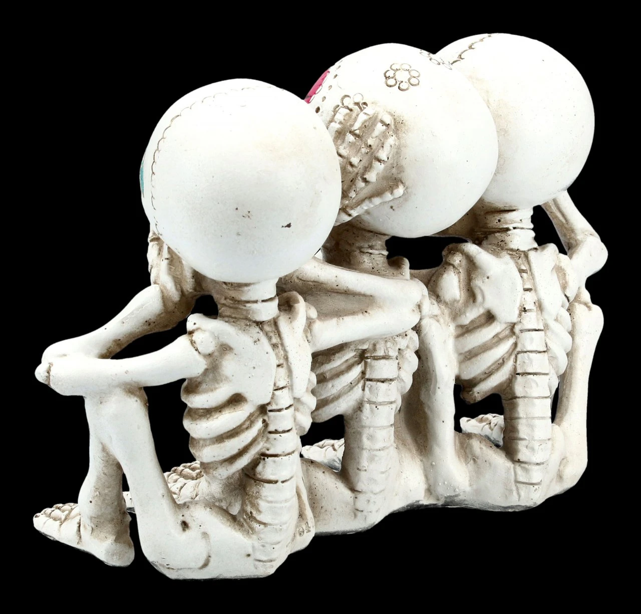 Skelett Figuren Calaveras - Nichts Böses 6 Skelett Figuren Calaveras - Nichts Böses – Bild 4