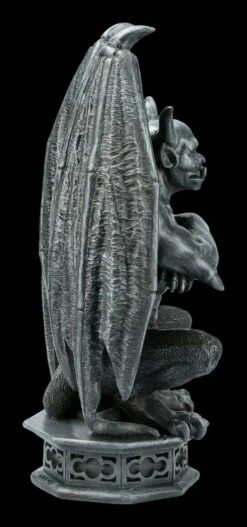 Gargoyle Figur - Der Beschützer -Figurenmodell Geschäft FS21625 Gargoyle Figur Sitzend mit verschraenkten Armen 8 1280x1280