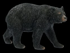 Schwarzbär Figur Gehend