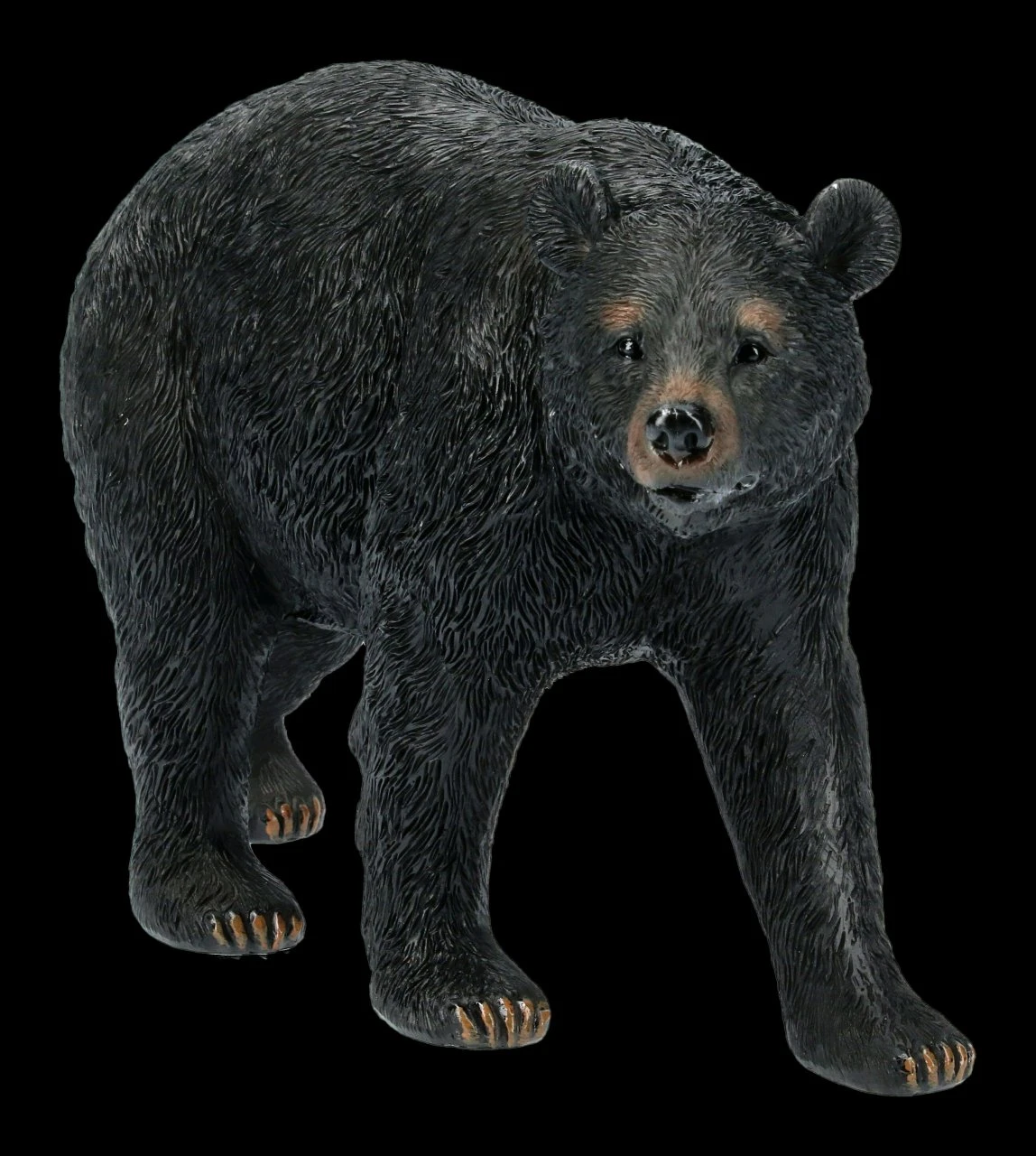Schwarzbär Figur Gehend 4 Schwarzbär Figur Gehend – Bild 2