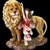 Elfen Figur - Sari Mit Löwe -Figurenmodell Geschäft FS21646 Elfen Figur Sari mit Loewe 1 1280x1280