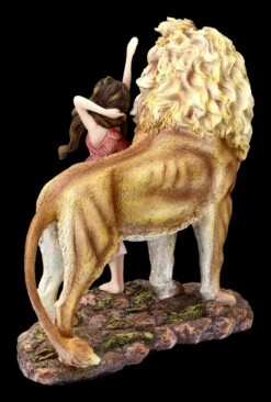 Elfen Figur - Sari Mit Löwe 11 Elfen Figur - Sari Mit Löwe -Figurenmodell Geschäft FS21646 Elfen Figur Sari mit Loewe 5 1280x1280