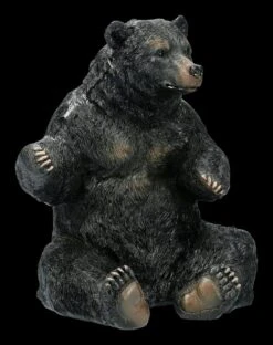 Flaschenhalter - Schwarzbär -Figurenmodell Geschäft FS21653 Flaschenhalter Schwarzbaer 1 1280x1280