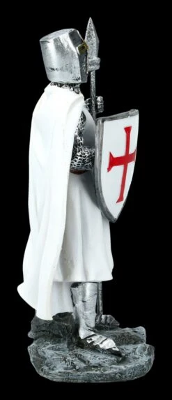 Ritter Figur - Templer Mit Speer Und Schild -Figurenmodell Geschäft FS21726 Ritter Figur Templer mit Speer und Schild 8 1280x1280