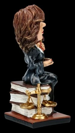 Funny Job Figur - Richterin Mit Hammer -Figurenmodell Geschäft FS21765 Funny Job Figur Richterin mit Hammer 8 1280x1280