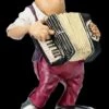Funny Job Figur - Straßenmusikant Mit Akkordeon -Figurenmodell Geschäft FS21768 Funny Job Figur Strassenmusikant mit Akkordeon 1 1280x1280