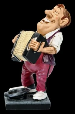 Funny Job Figur - Straßenmusikant Mit Akkordeon 10 Funny Job Figur - Straßenmusikant Mit Akkordeon -Figurenmodell Geschäft FS21768 Funny Job Figur Strassenmusikant mit Akkordeon 3 1280x1280