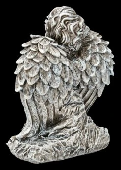 Grab Engel Figur Mit Herz - In Stillem Gedenken -Figurenmodell Geschäft FS21821 Engel Figur mit Herz In stillem Gedenken 5 1280x1280