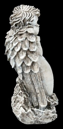 Grab Engel Figur Mit Herz - In Stillem Gedenken -Figurenmodell Geschäft FS21821 Engel Figur mit Herz In stillem Gedenken 8 1280x1280