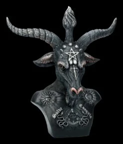 NEMESIS NOW Große Baphomet Büste