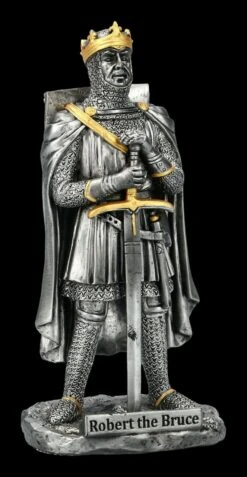 NEMESIS NOW Robert The Bruce Figur - König Von Schottland