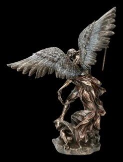 Große Erzengel Michael Figur - Bronziert 13 Große Erzengel Michael Figur - Bronziert -Figurenmodell Geschäft FS21862 Grosse Erzengel Michael Figur bronziert 5 1280x1280