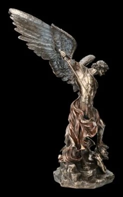 Große Erzengel Michael Figur - Bronziert 14 Große Erzengel Michael Figur - Bronziert -Figurenmodell Geschäft FS21862 Grosse Erzengel Michael Figur bronziert 8 1280x1280