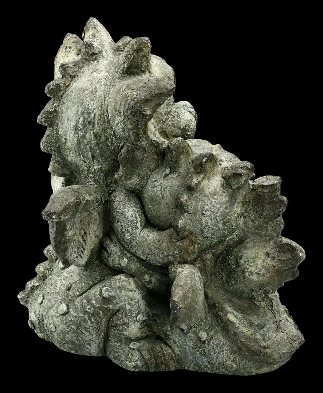 Gartenfigur - Drachen Knuddeln 7 Gartenfigur - Drachen Knuddeln – Bild 5