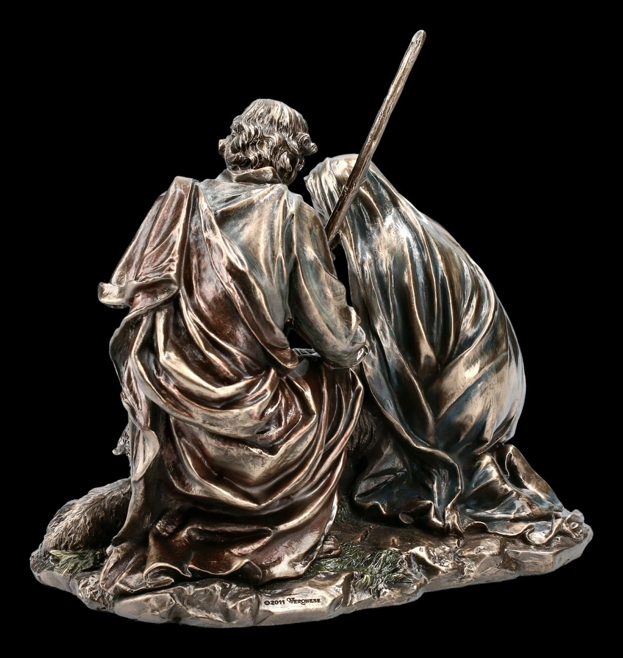 Krippen Figur - Jesus Geburt Mit Maria Und Josef 6 Krippen Figur - Jesus Geburt Mit Maria Und Josef – Bild 4