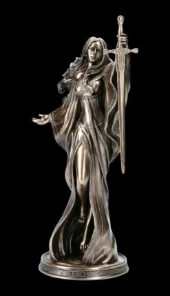 Nimue Figur - Lady Of The Lake - Bronziert -Figurenmodell Geschäft FS22272 Nimue Figur Lady of the Lake bronziert 24TGNrH5aFGQDm 1280x1280