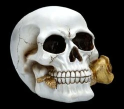 Figurenmodell Geschäft 20 Figurenmodell Geschäft -Figurenmodell Geschäft FS22277 Weisser Totenkopf mit Rose Floral Fate 1tUyGB0F4ogddd 1280x1280
