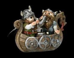 Lustige Wikinger Figuren Im Set - Fröhliche Fahrt -Figurenmodell Geschäft FS22354 Lustige Wikinger Figur Froehliche Fahrt 1 1280x1280