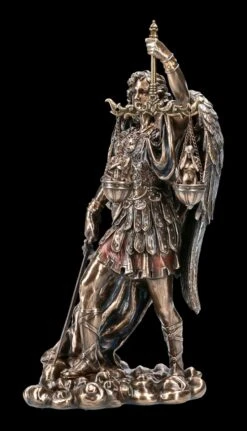 Erzengel Michael Figur Mit Seelenwaage -Figurenmodell Geschäft FS22429 Erzengel Michael Figur mit Seelenwaage 3a 1280x1280