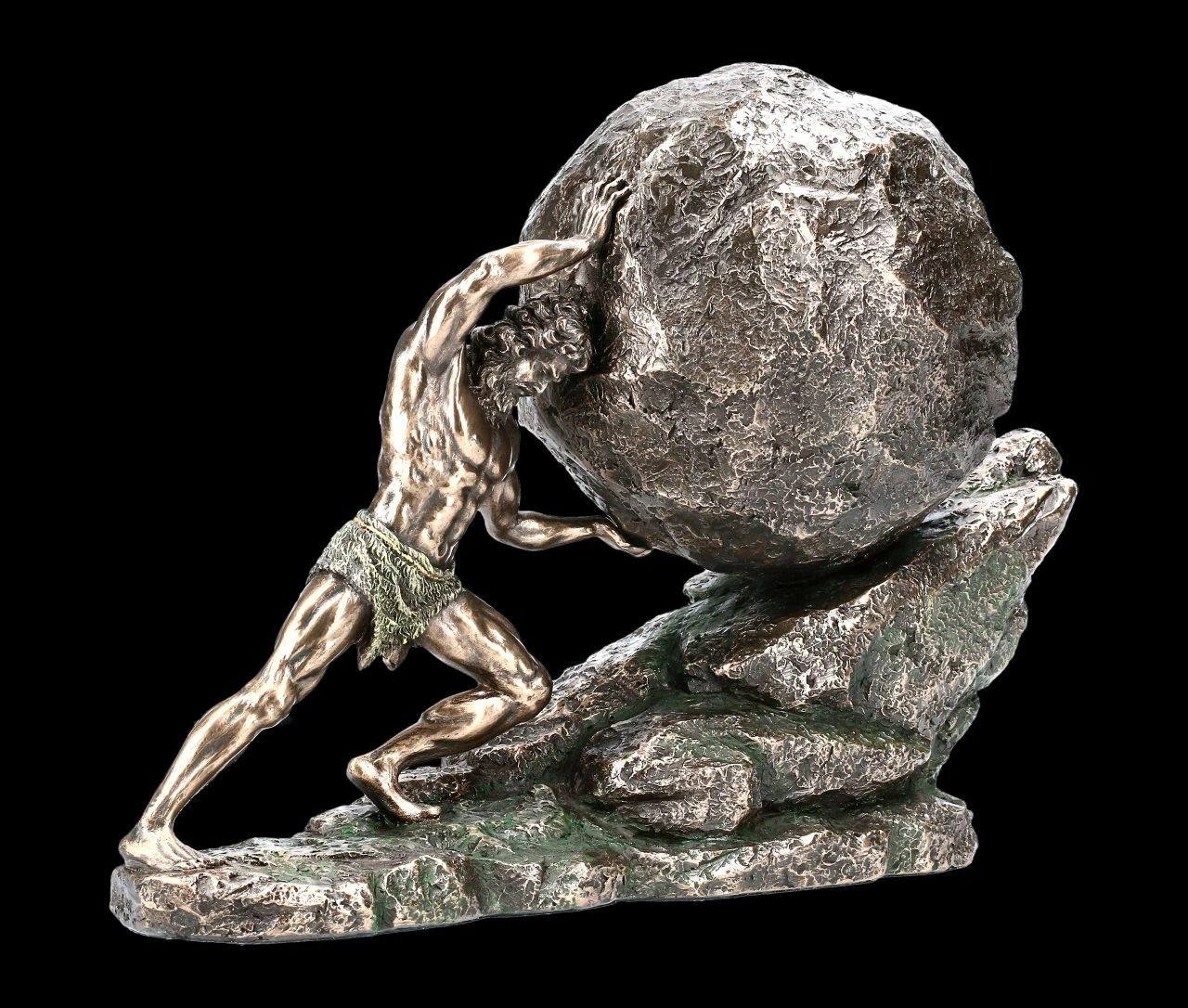 Sisyphos Figur - König Von Korinth 8 Sisyphos Figur - König Von Korinth – Bild 6